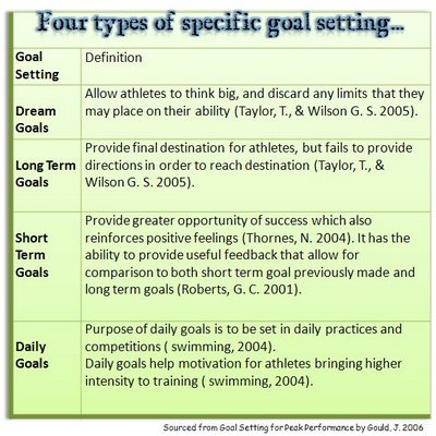 Sports Goal Sheet Template